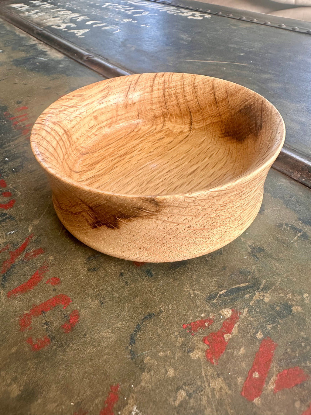 Handcrafted White Oak Bowl