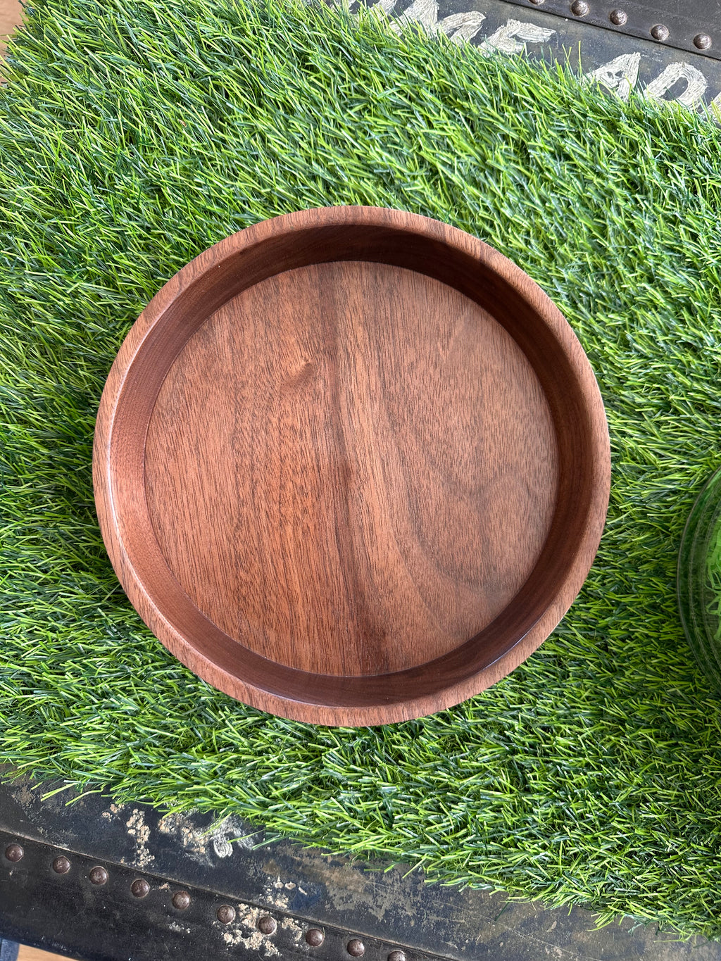 Handcrafted Walnut Bowl
