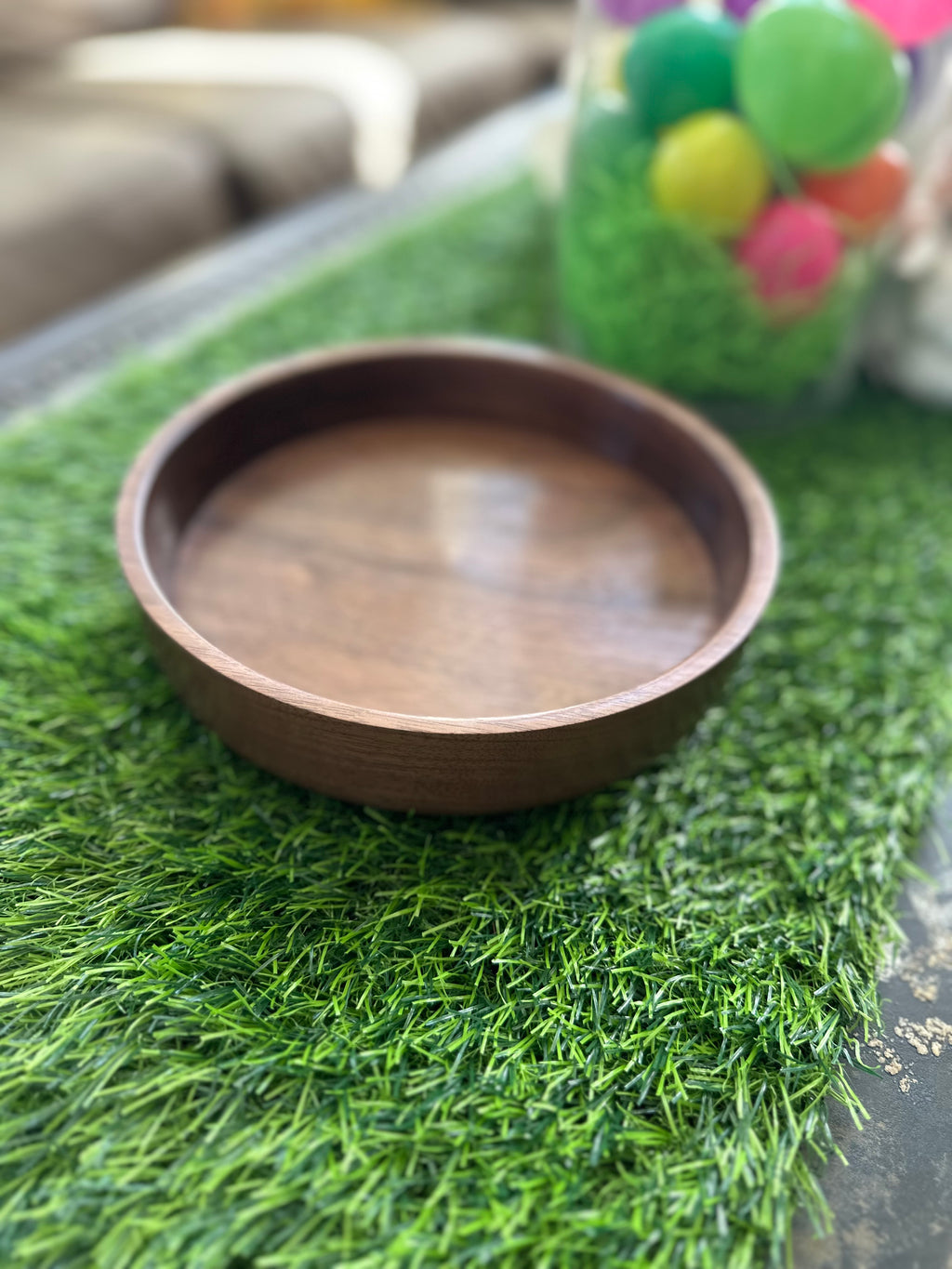 Handcrafted Walnut Bowl