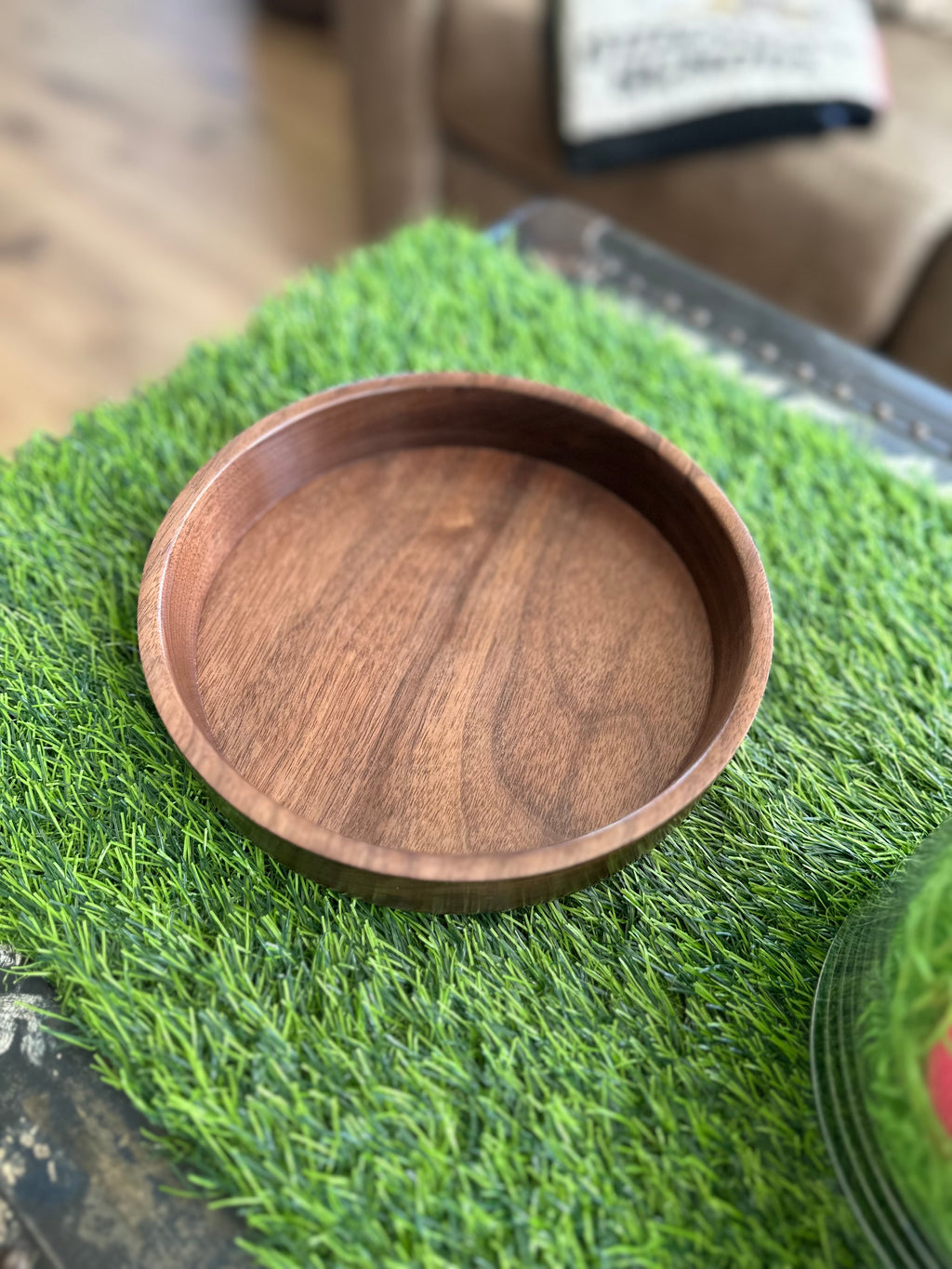 Handcrafted Walnut Bowl