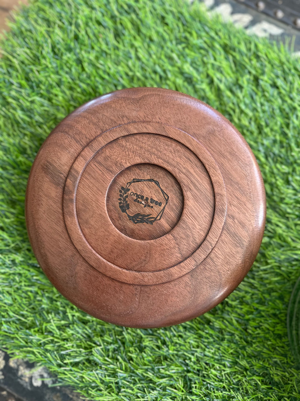 Handcrafted Walnut Bowl