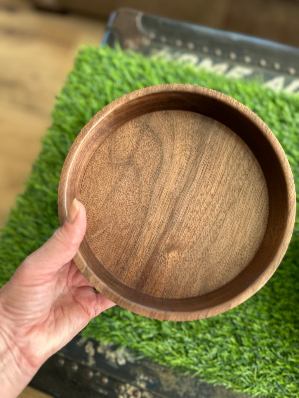 Handcrafted Walnut Bowl