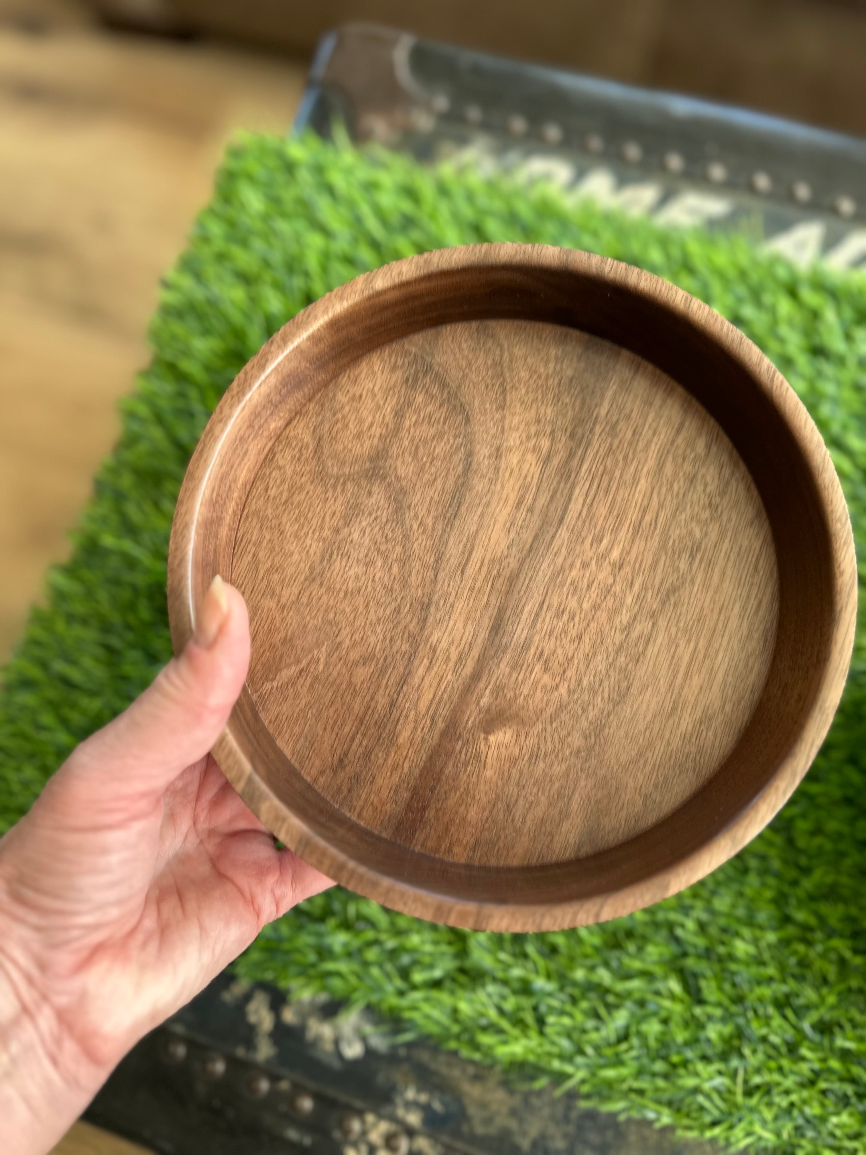 Handcrafted Walnut Bowl