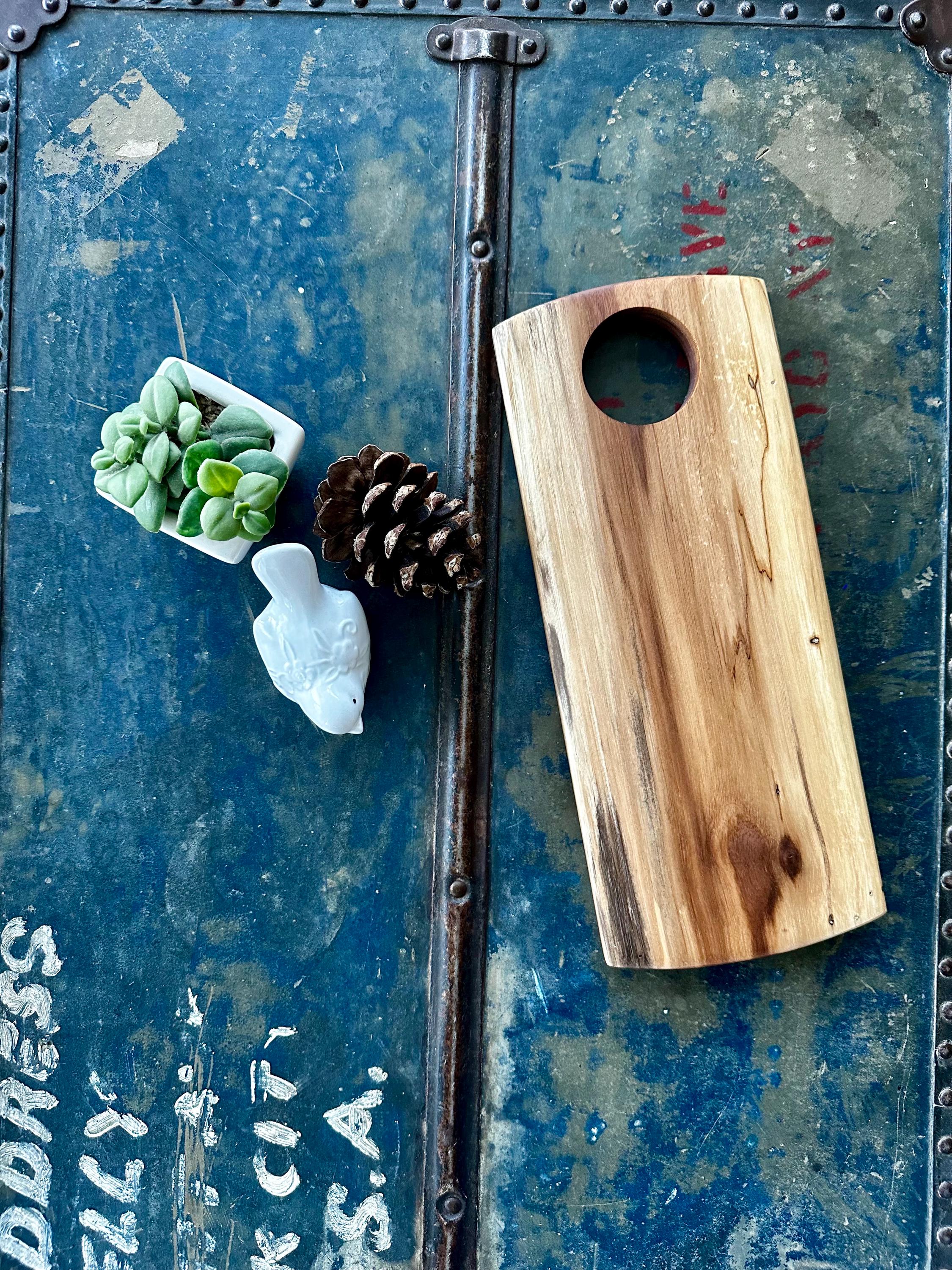 Walnut small charcuterie, cheese, or bar board OR great Butter Board
