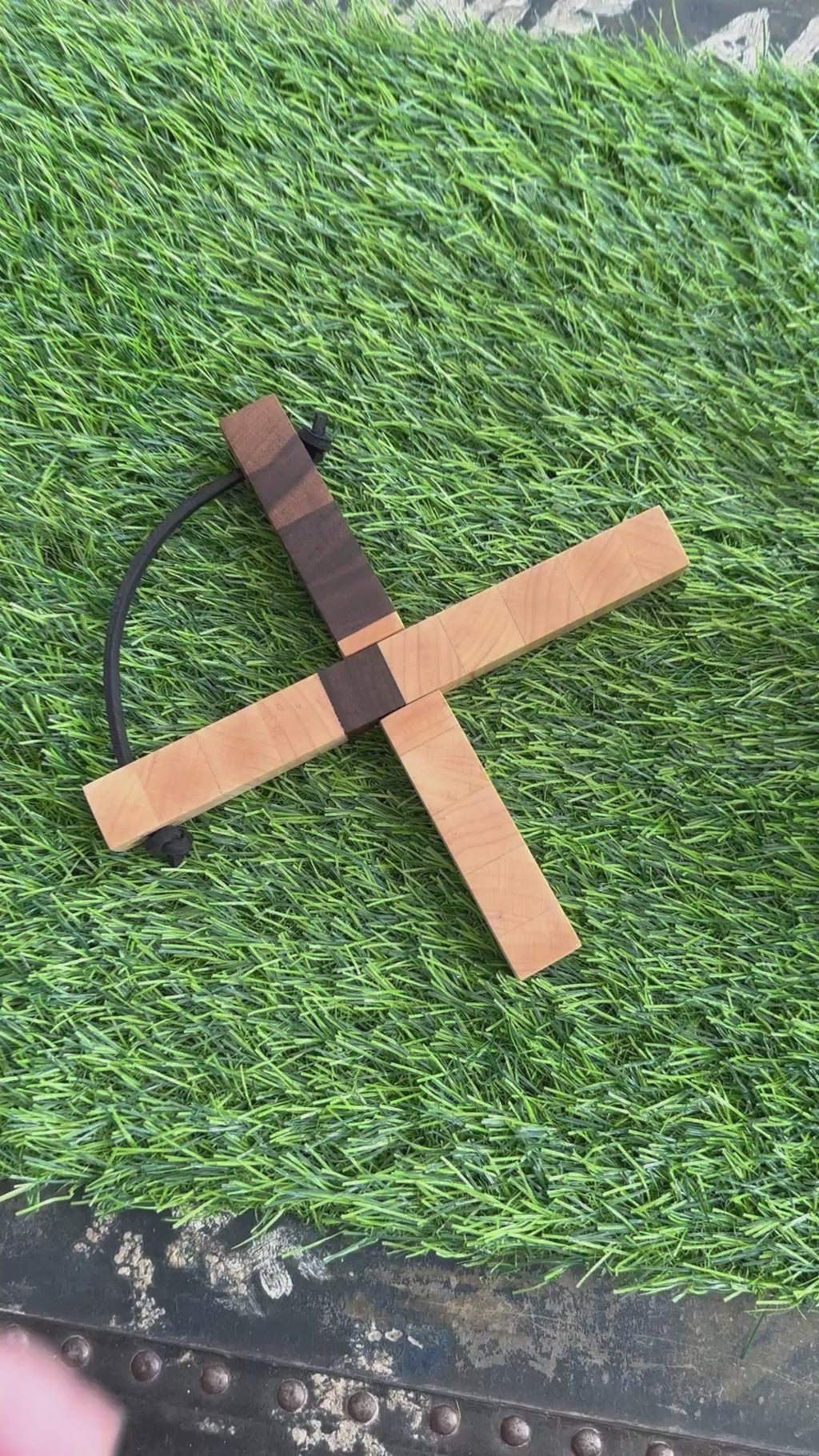 Handcrafted Hardwood Trivets